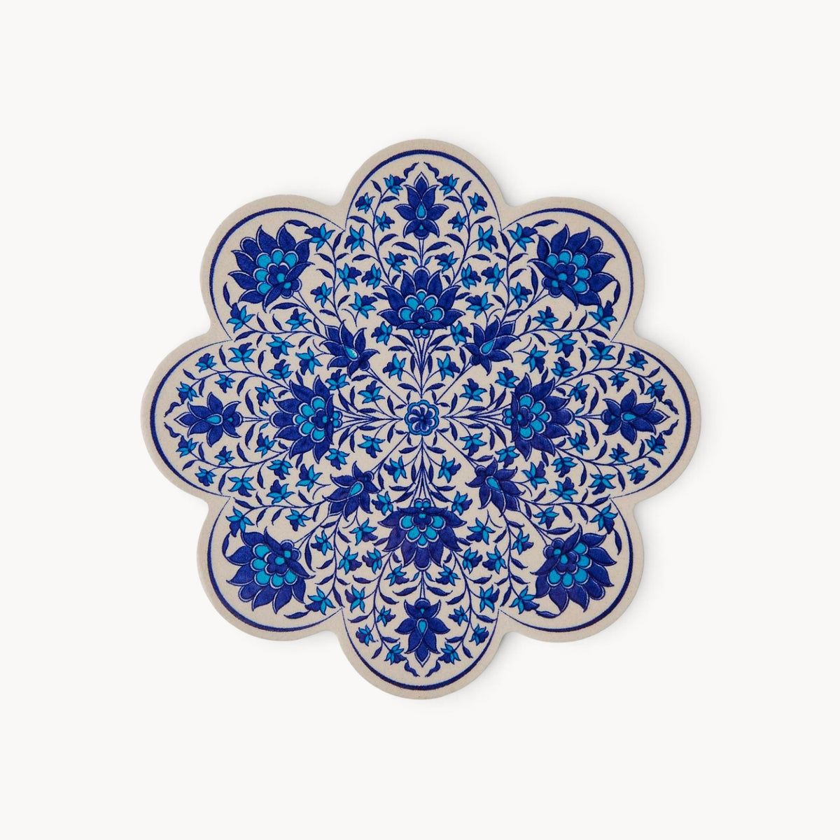 Gewürzhaus - White & Blue Turkish Trivet