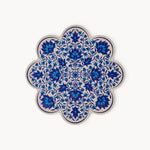 Gewürzhaus - White & Blue Turkish Trivet