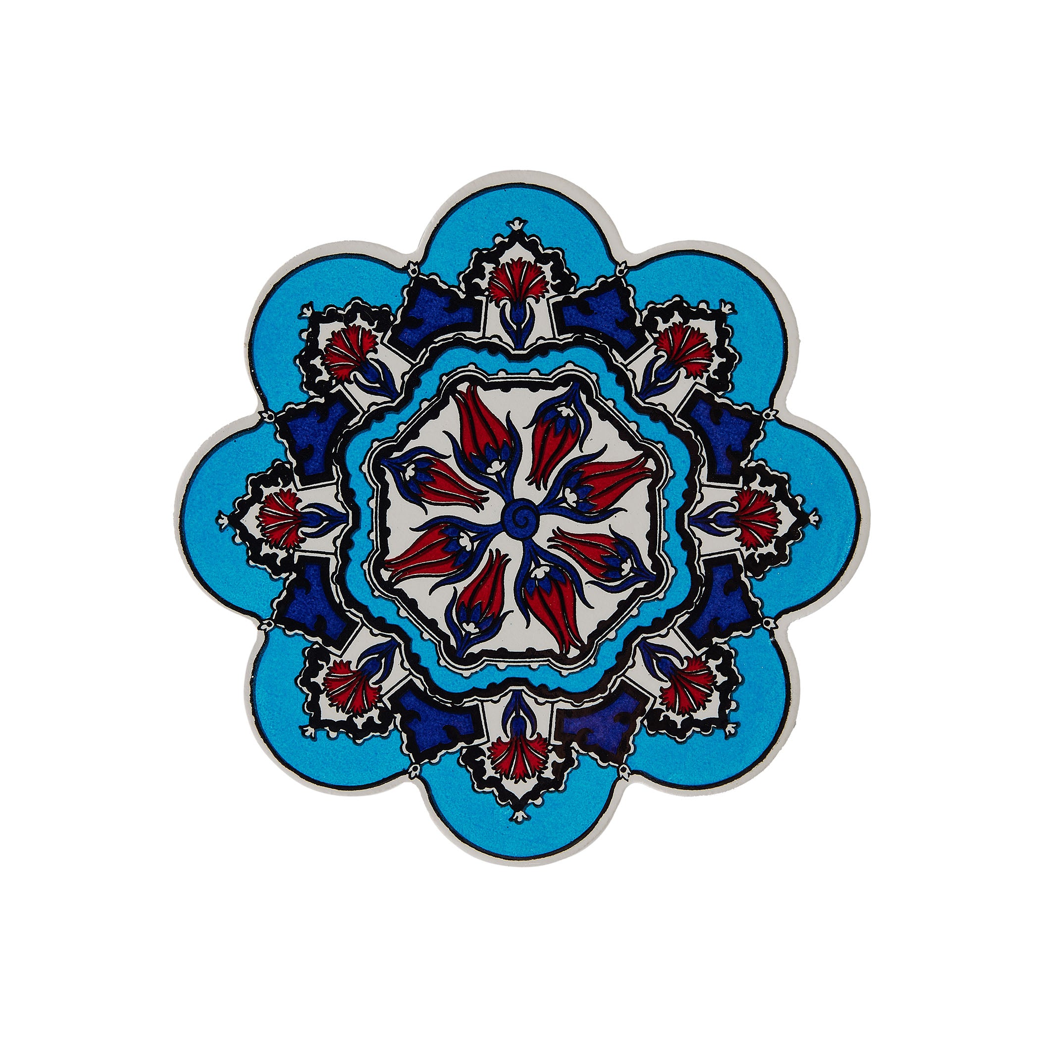 Gewürzhaus - Blue White & Red Trivet