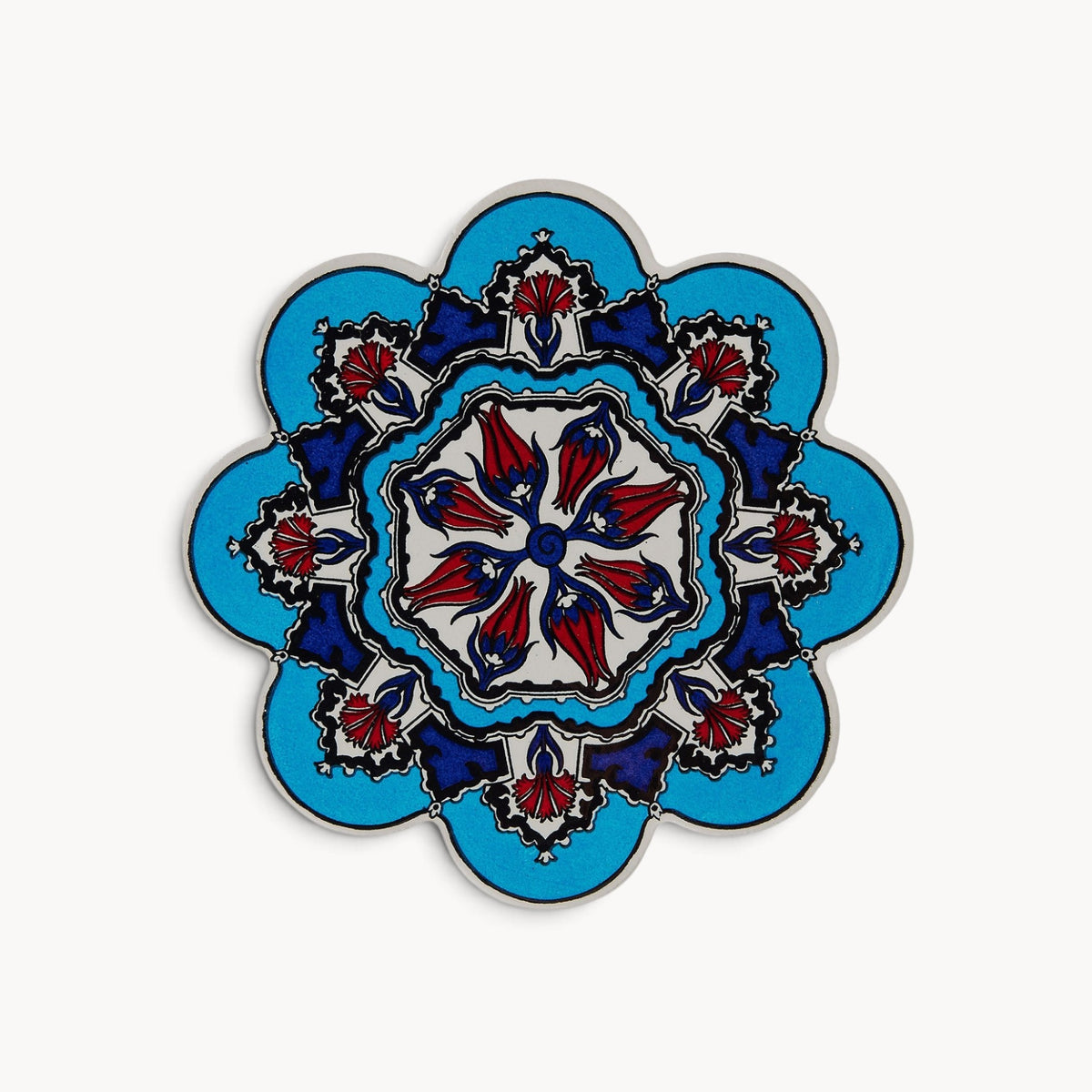 Gewürzhaus - Blue White & Red Trivet