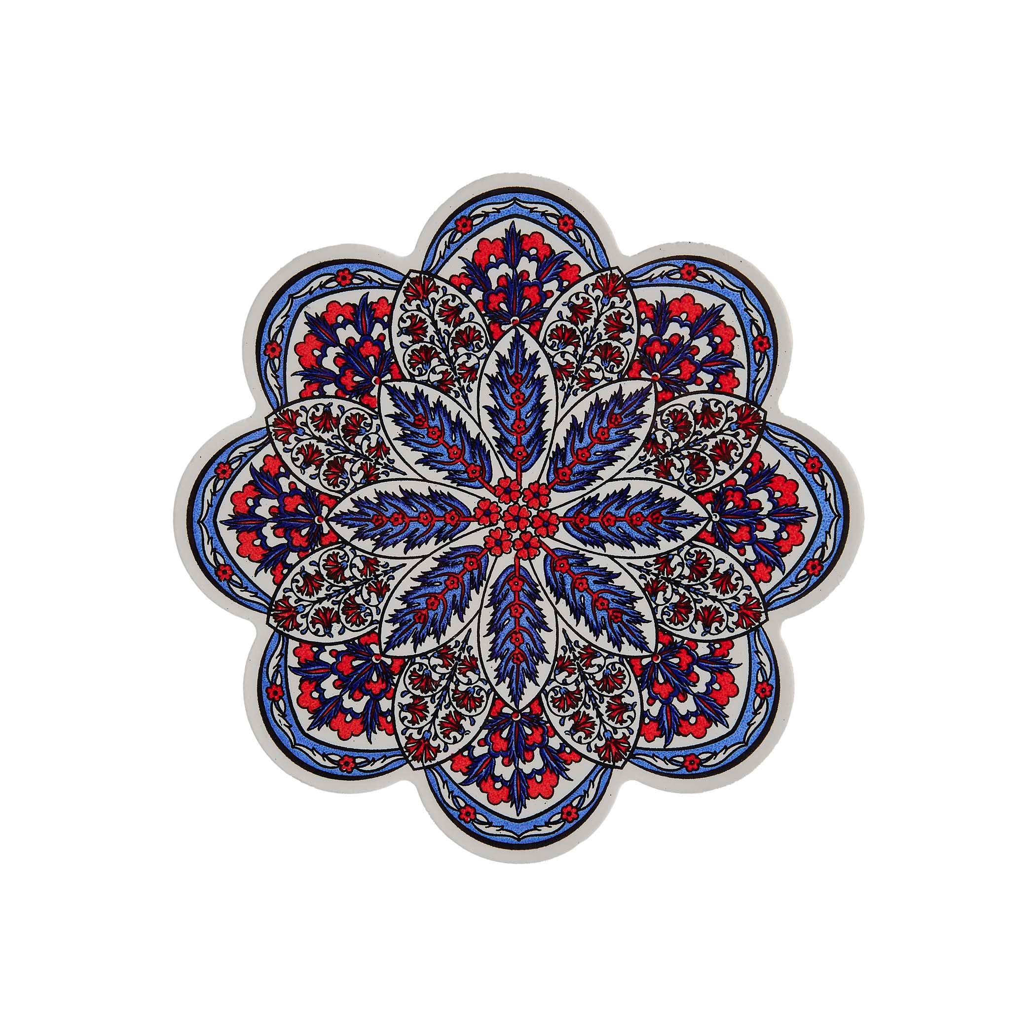Gewürzhaus - Blue, Red & White Turkish Trivet