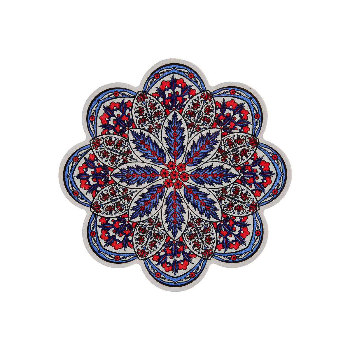 Gewürzhaus - Blue, Red & White Turkish Trivet