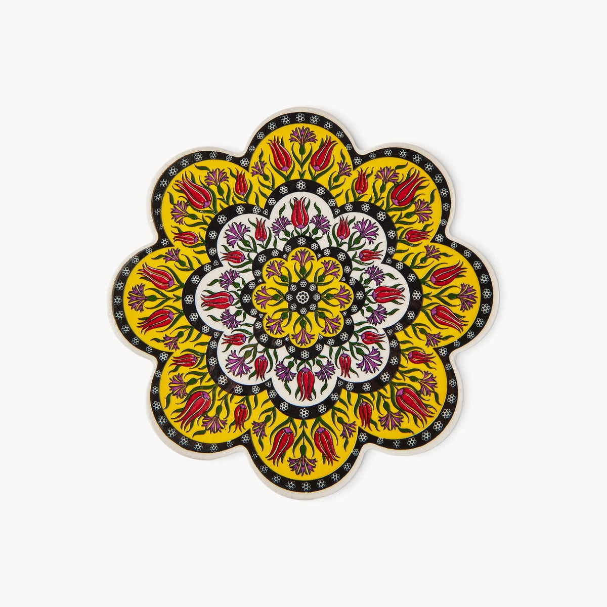 Gewürzhaus - Yellow, White & Red Trivet