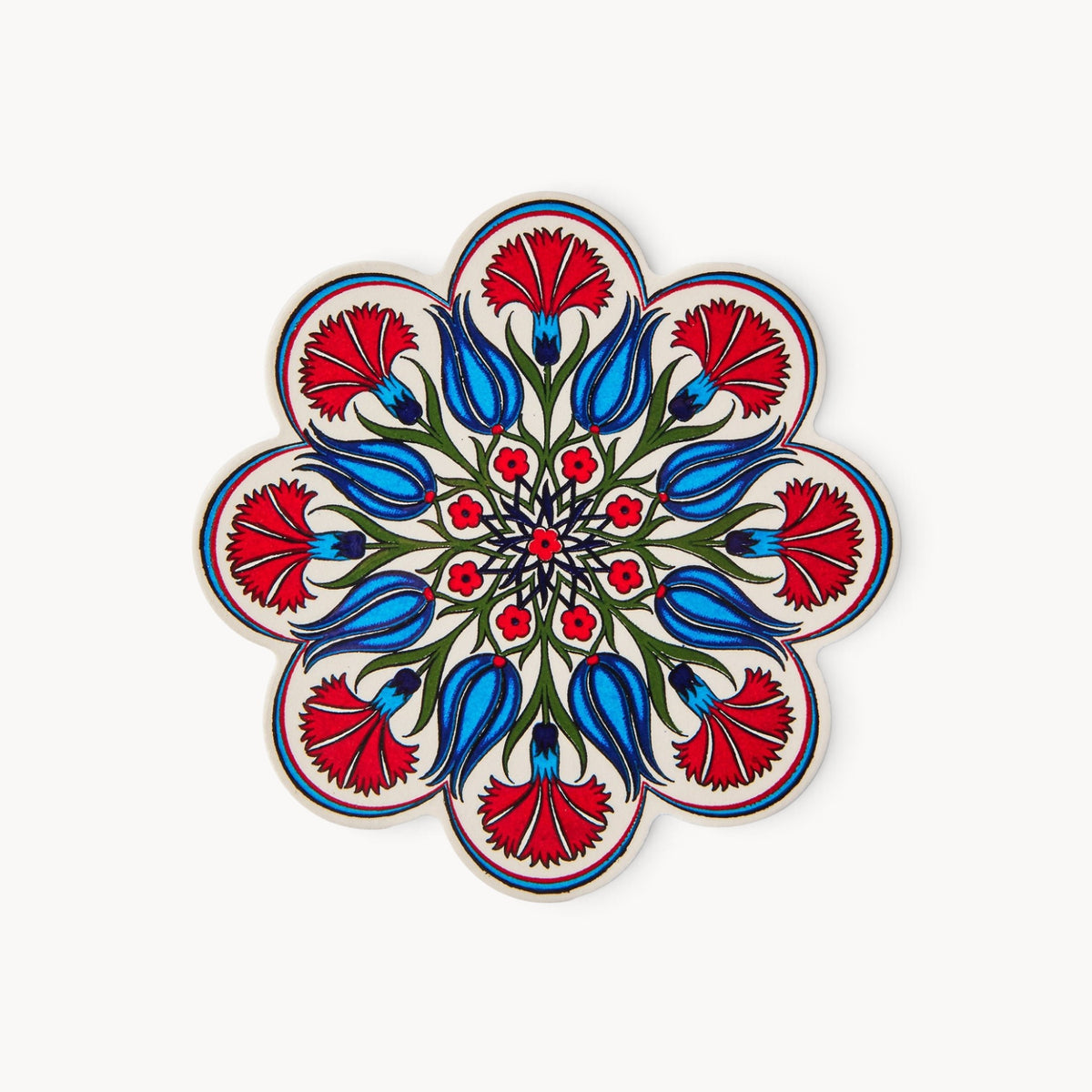 Gewürzhaus - Red, Green & Blue Trivet