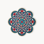 Gewürzhaus - White Teal & Red Trivet