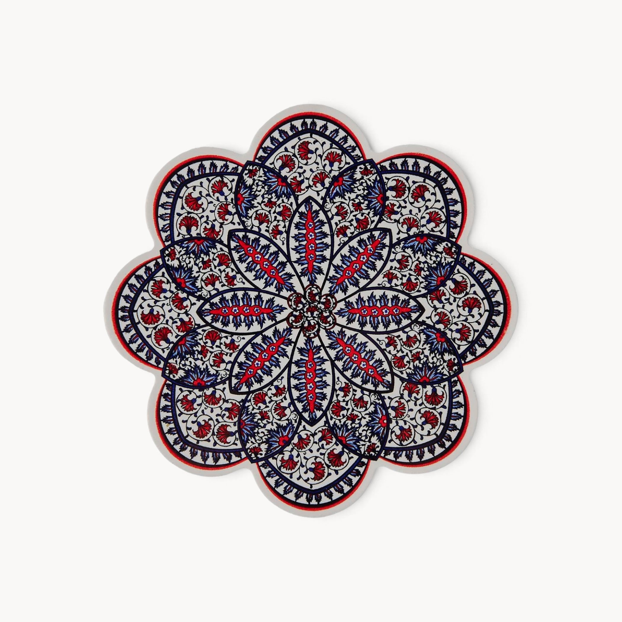 Black, Red & Purple Trivet – Gewürzhaus