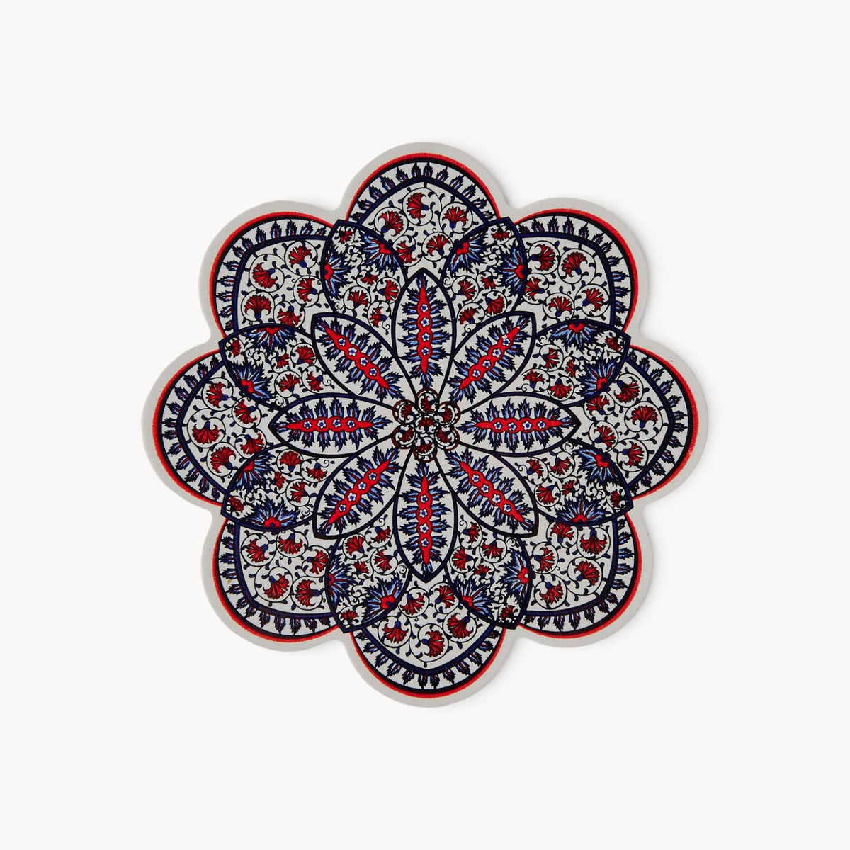 Gewürzhaus - Black, Red & Purple Trivet