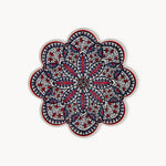Gewürzhaus - Black, Red & Purple Trivet