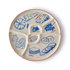 Gewürzhaus - Cheeses Illustrated Round Platter
