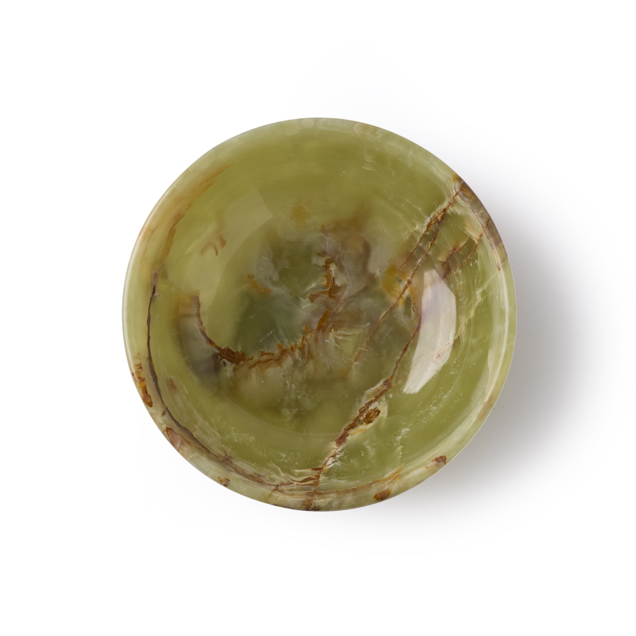 Gewürzhaus - Fruit Bowl Marble Green 25cm