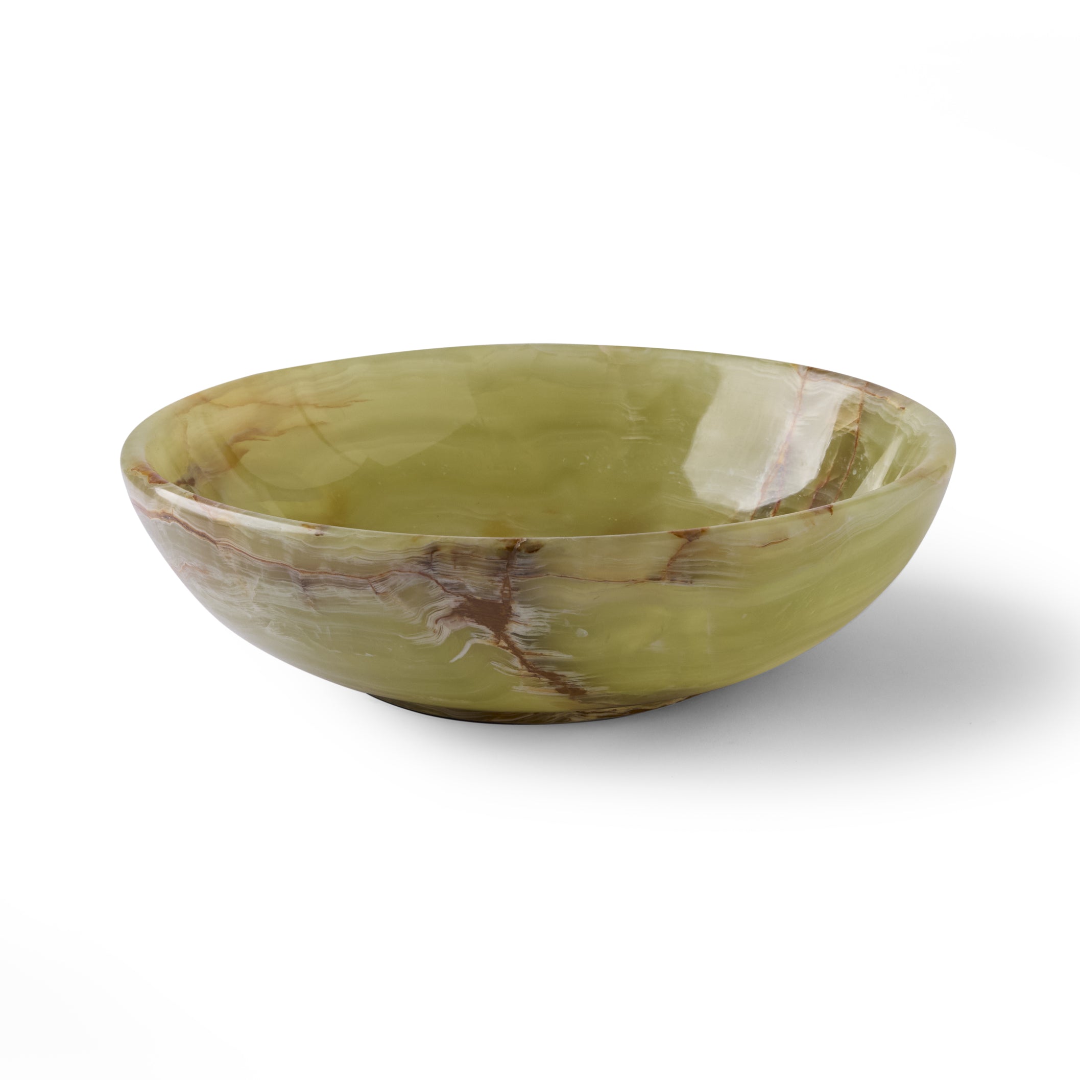 Gewürzhaus - Fruit Bowl Marble Green 25cm
