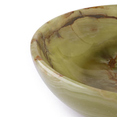 Gewürzhaus - Fruit Bowl Marble Green 25cm
