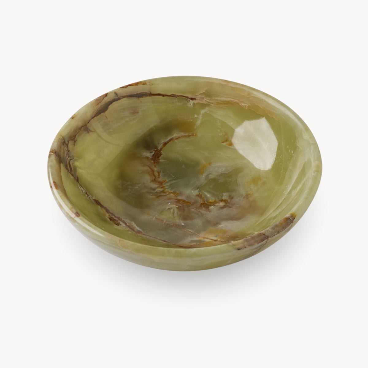 Gewürzhaus - Marble Green Fruit Bowl 25cm