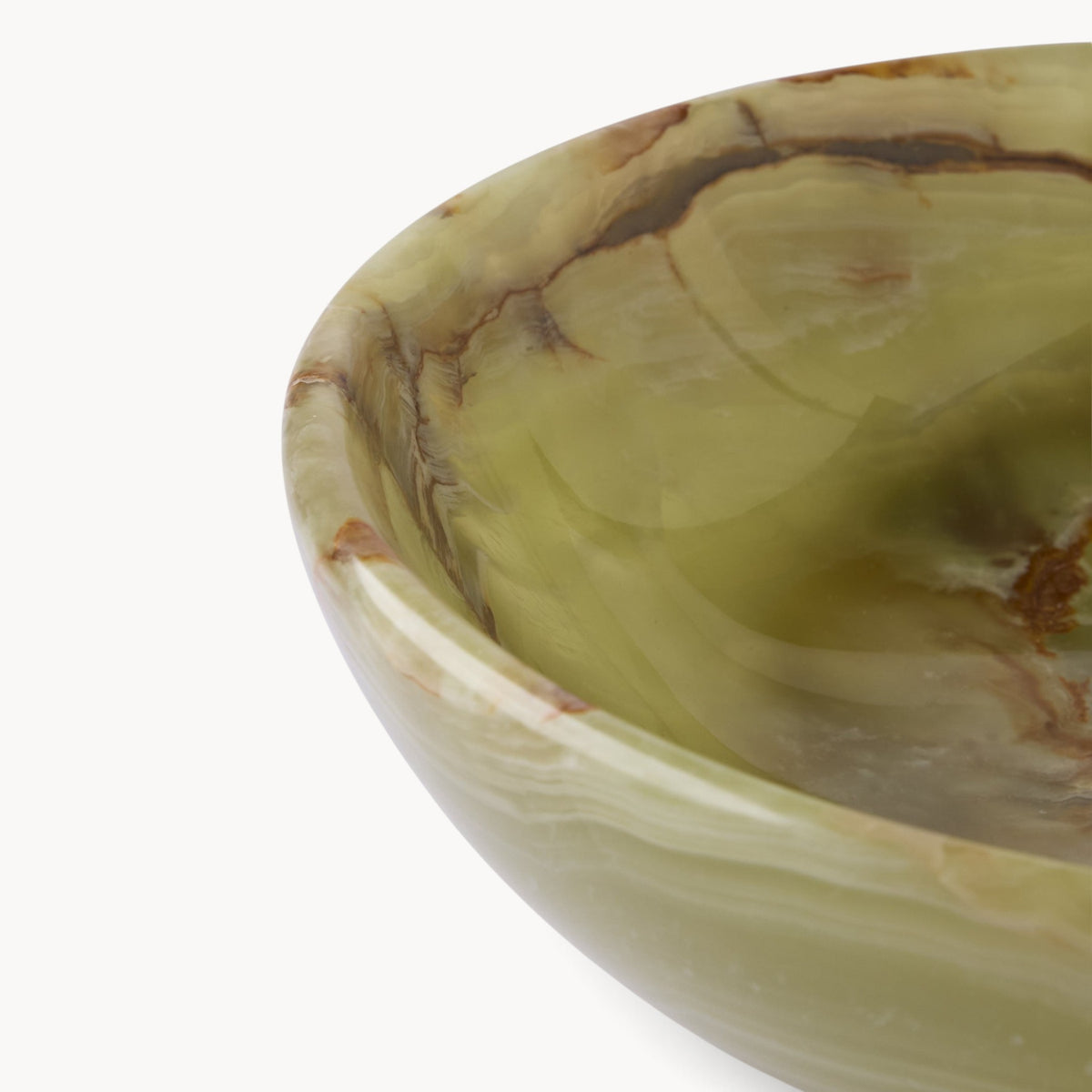 Gewürzhaus - Marble Green Fruit Bowl 25cm