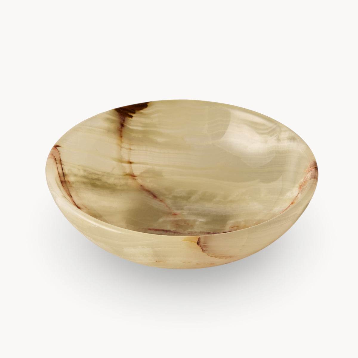 Gewürzhaus - Marble White Fruit Bowl 25cm
