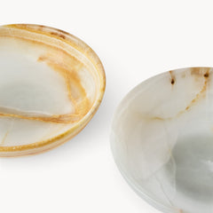 Gewürzhaus - Marble White Fruit Bowl 25cm
