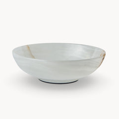Gewürzhaus - Marble White Fruit Bowl 25cm
