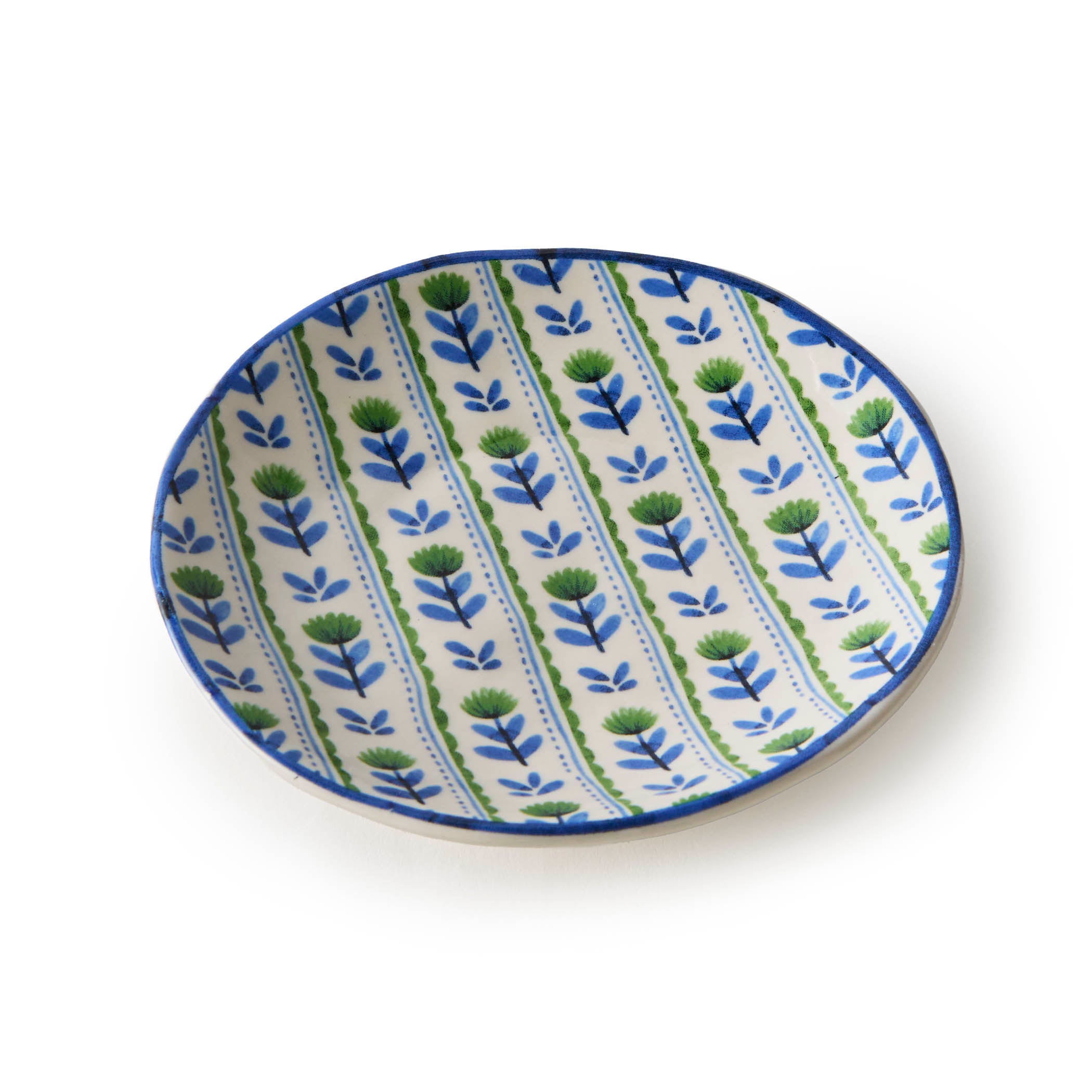 Gewürzhaus - Indigo Ceramic Plate Blue