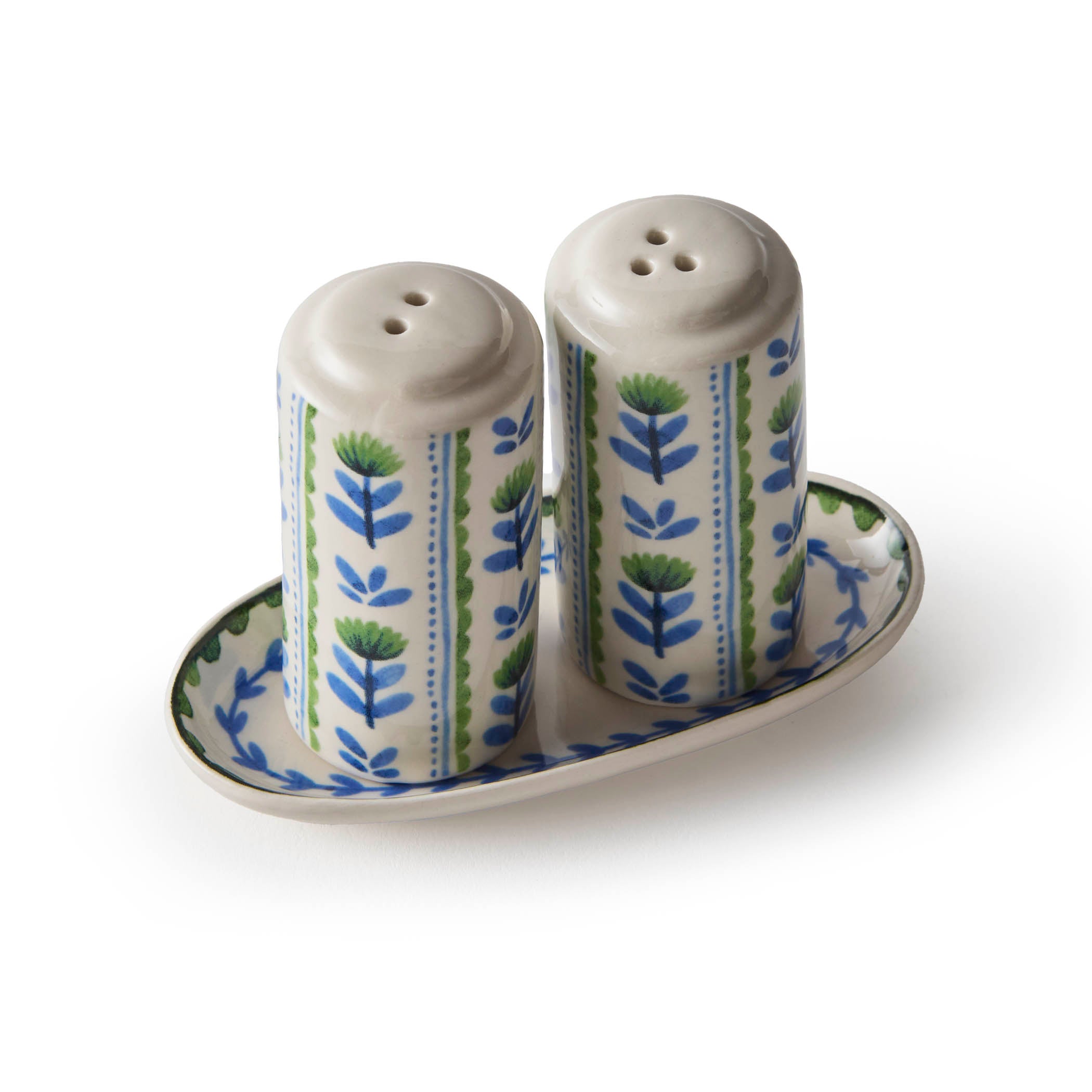 Gewürzhaus - Indigo Ceramic Salt & Pepper Set