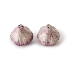 Garlic Salt and Pepper Shakers
