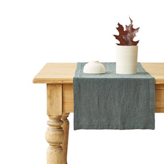 Gewürzhaus - Linen Table Runner Forest Green