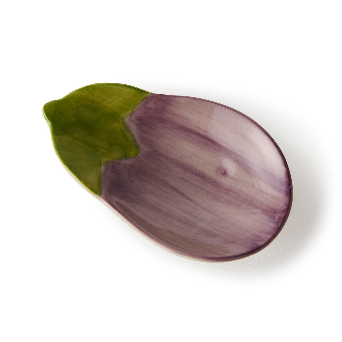 Eggplant Trinket Dish