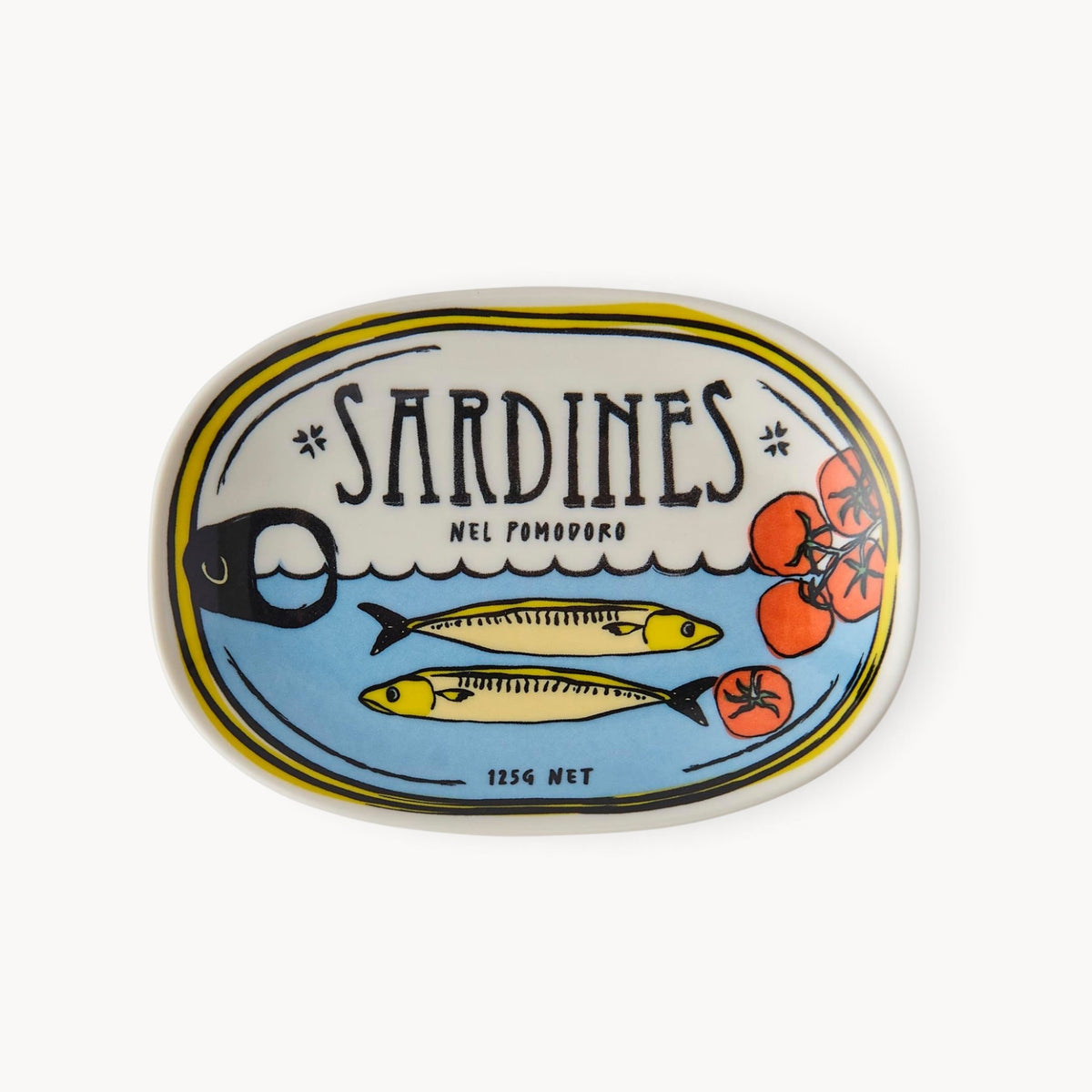 Gewürzhaus - Sardines Trinket Dish Oval