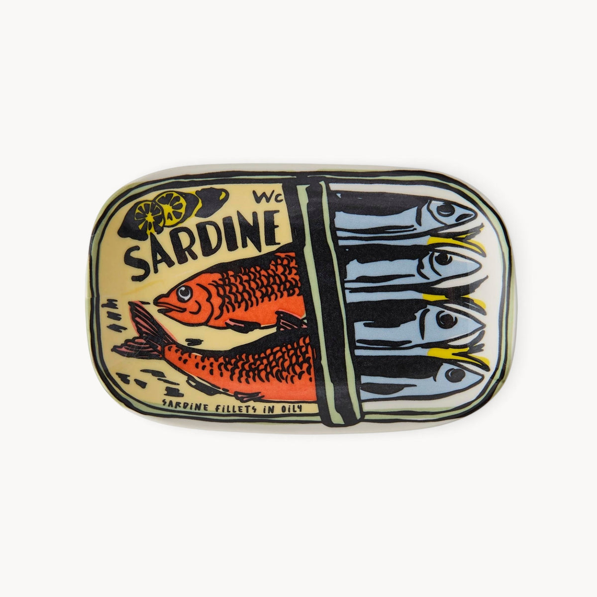 Gewürzhaus - Sardines Trinket Dish Rectangular