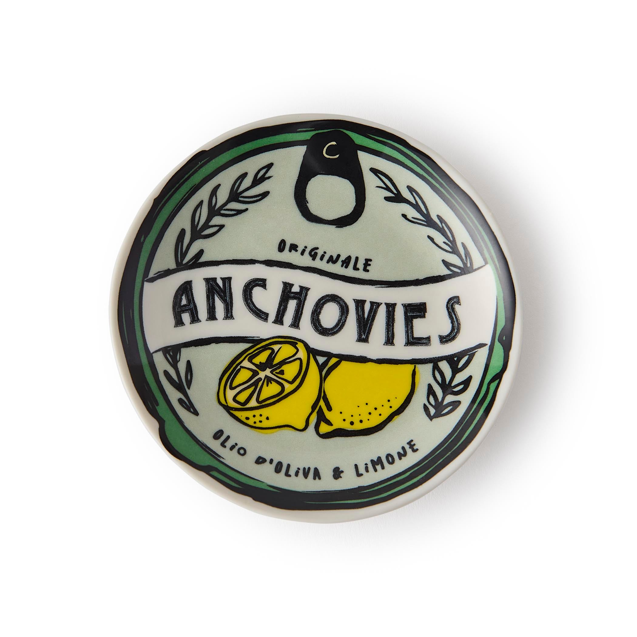 Gewürzhaus - Anchovies Trinket Dish Round