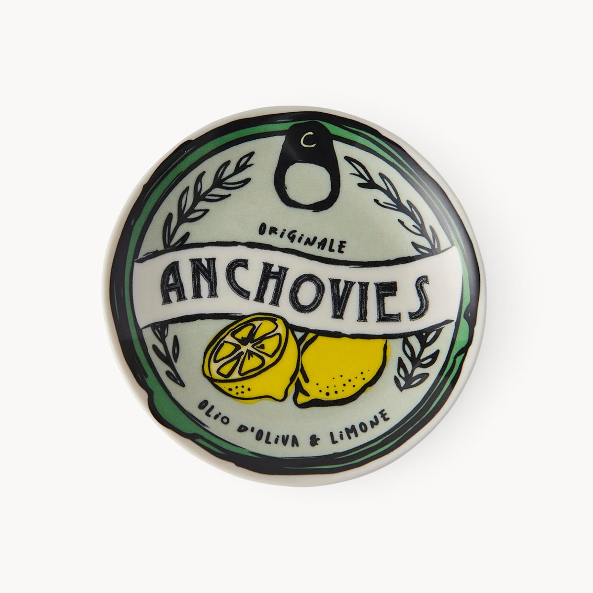 Gewürzhaus - Anchovies Trinket Dish Round