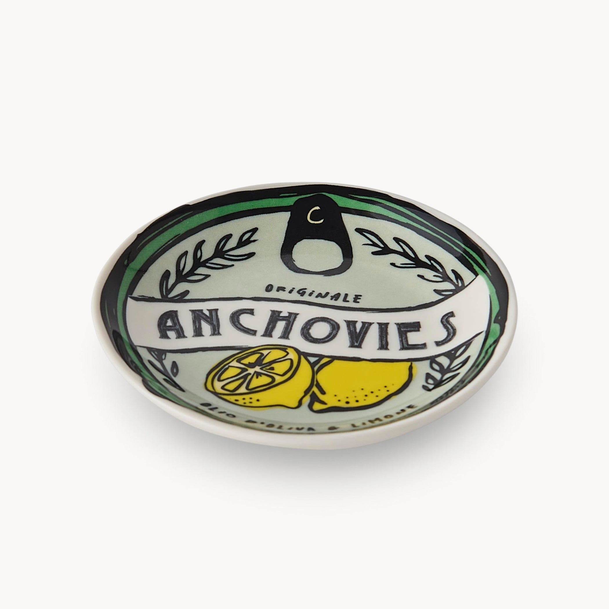 Gewürzhaus - Anchovies Trinket Dish Round