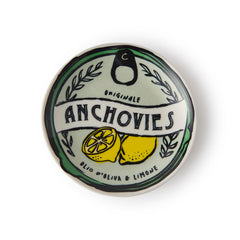 Gewürzhaus - Anchovies Trinket Dish Round