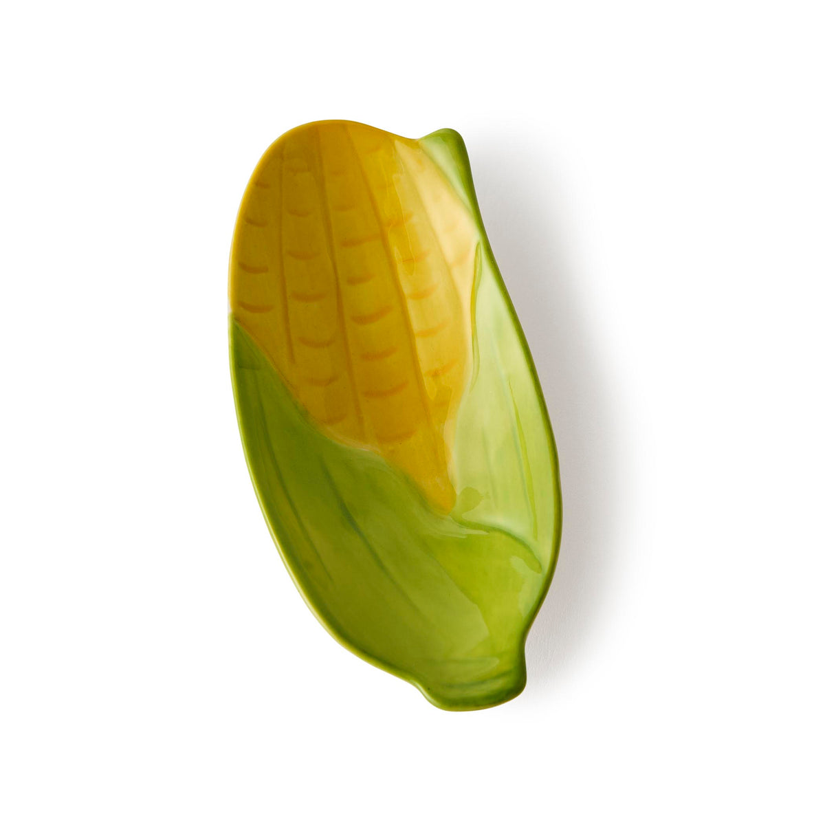 Yellow Corn Trinket Dish