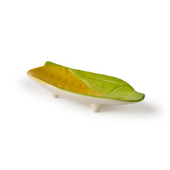 Yellow Corn Trinket Dish