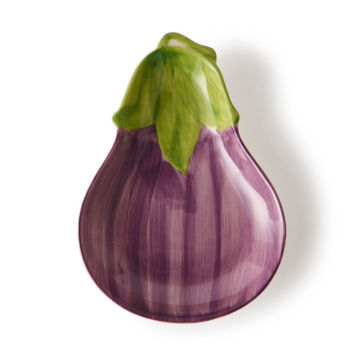 Eggplant Plate