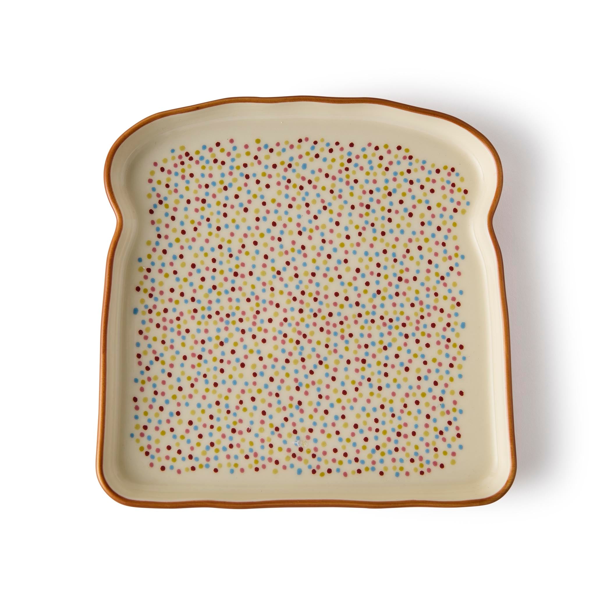 Gewürzhaus - Fairy Bread Ceramic Plate