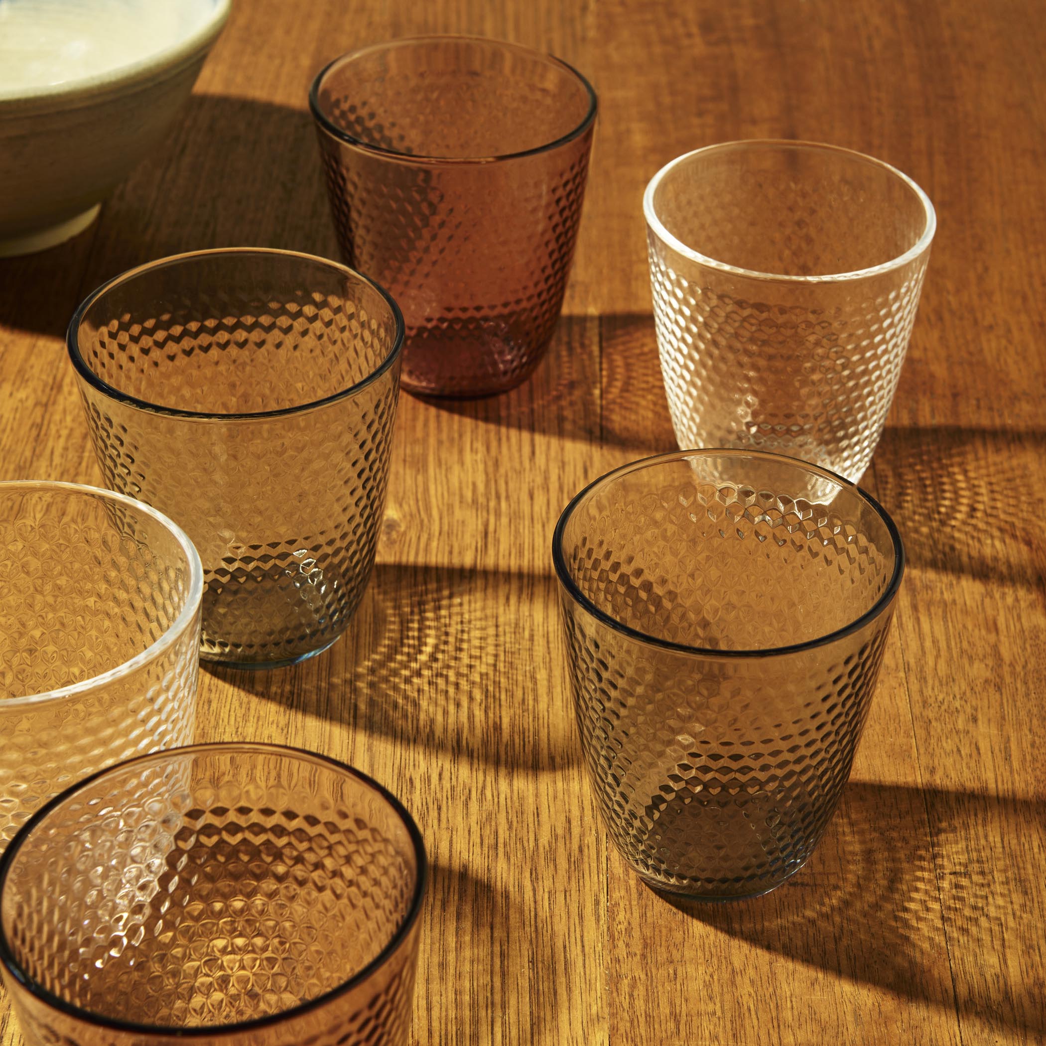 Gewürzhaus - Bistro Dotted French Glasses 310ml - Set of 6