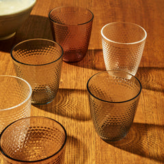 Gewürzhaus - Bistro Dotted French Glasses 310ml - Set of 6