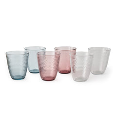 Gewürzhaus - Bistro Dotted French Glasses 310ml - Set of 6