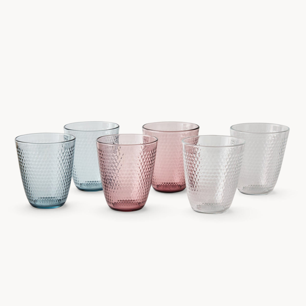 Gewürzhaus - Bistro Dotted French Glasses 310ml - Set of 6