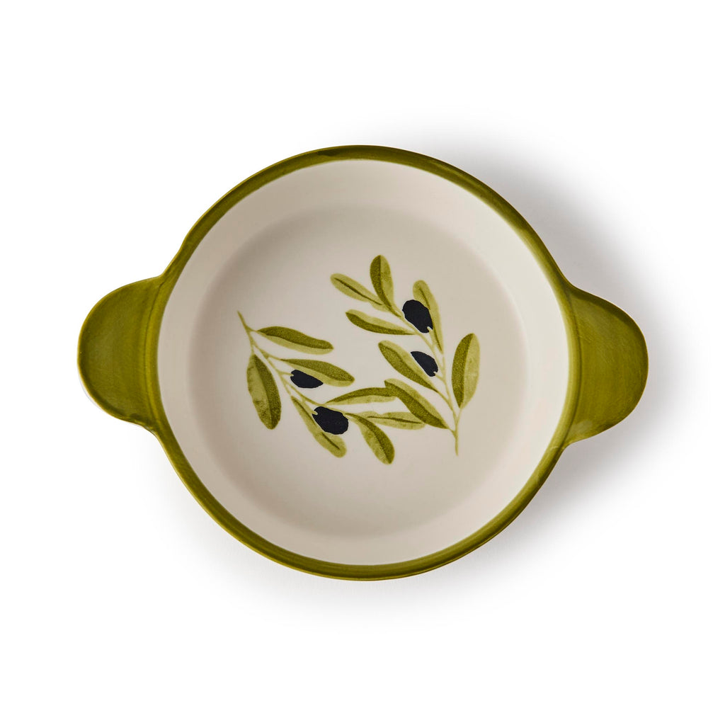 Tapas Ceramic Dish w Handles Olives – Gewürzhaus