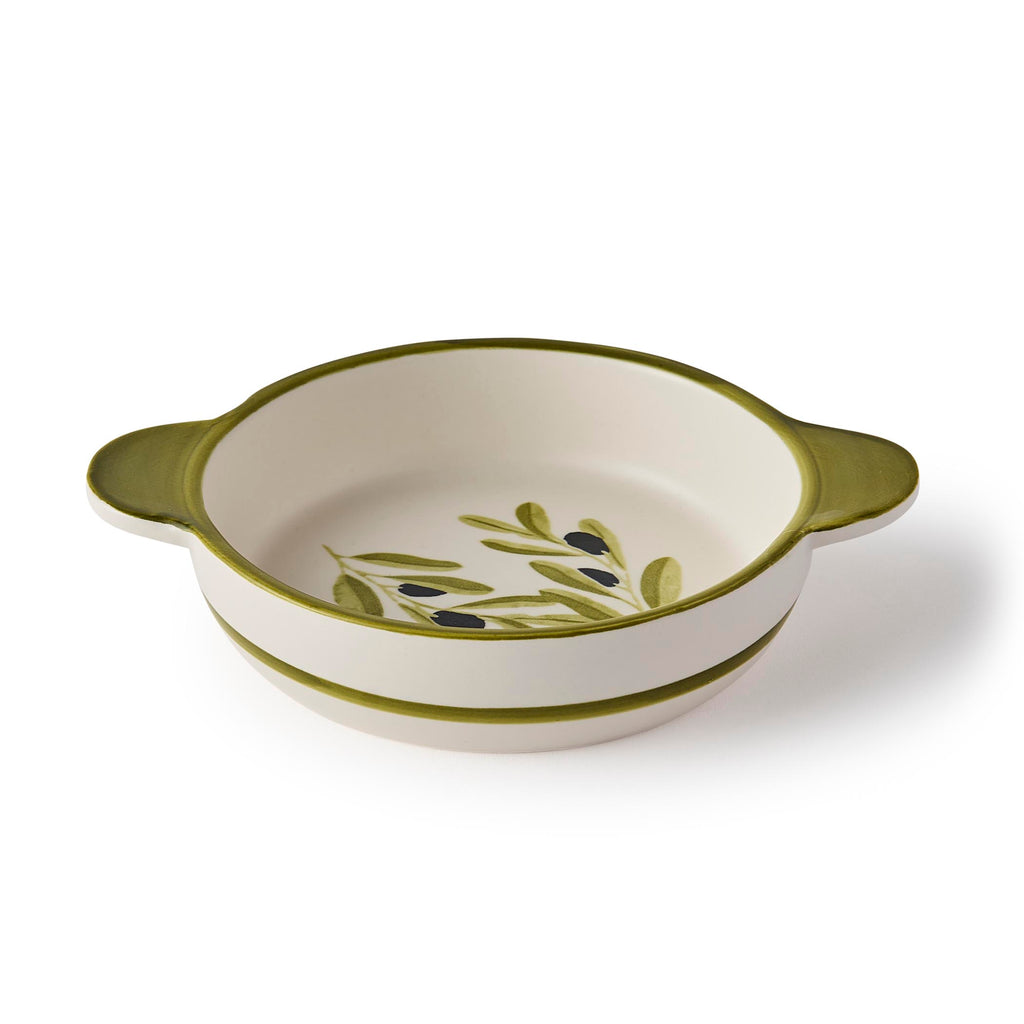 Tapas Ceramic Dish w Handles Olives – Gewürzhaus