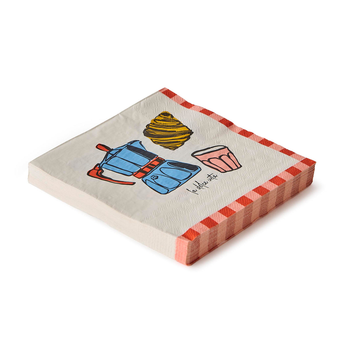 Gewürzhaus - Breakfast Paper Napkins 20pk