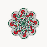 Gewürzhaus - Red & Green Flower Trivet