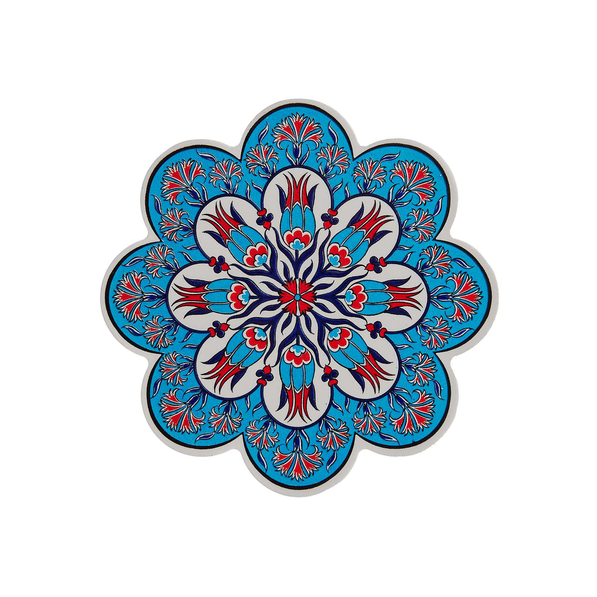 Gewürzhaus - Blue, Red & White Turkish Trivet