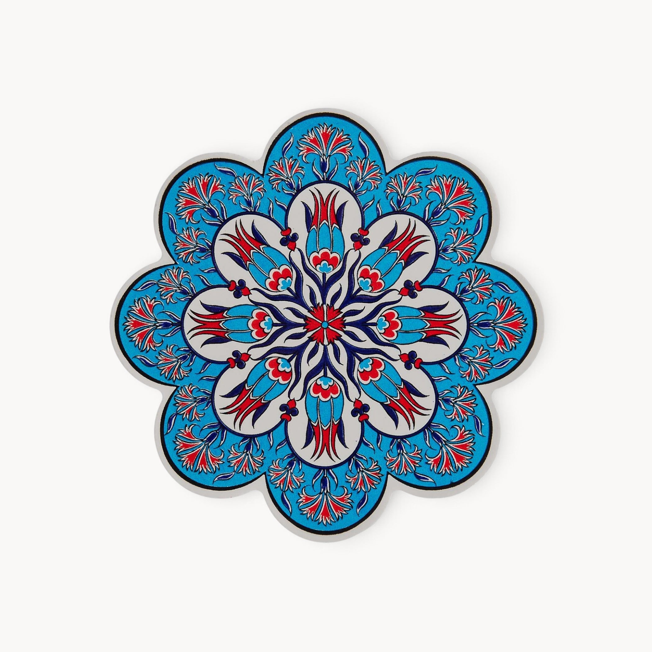 Gewürzhaus - Blue, Red & White Trivet