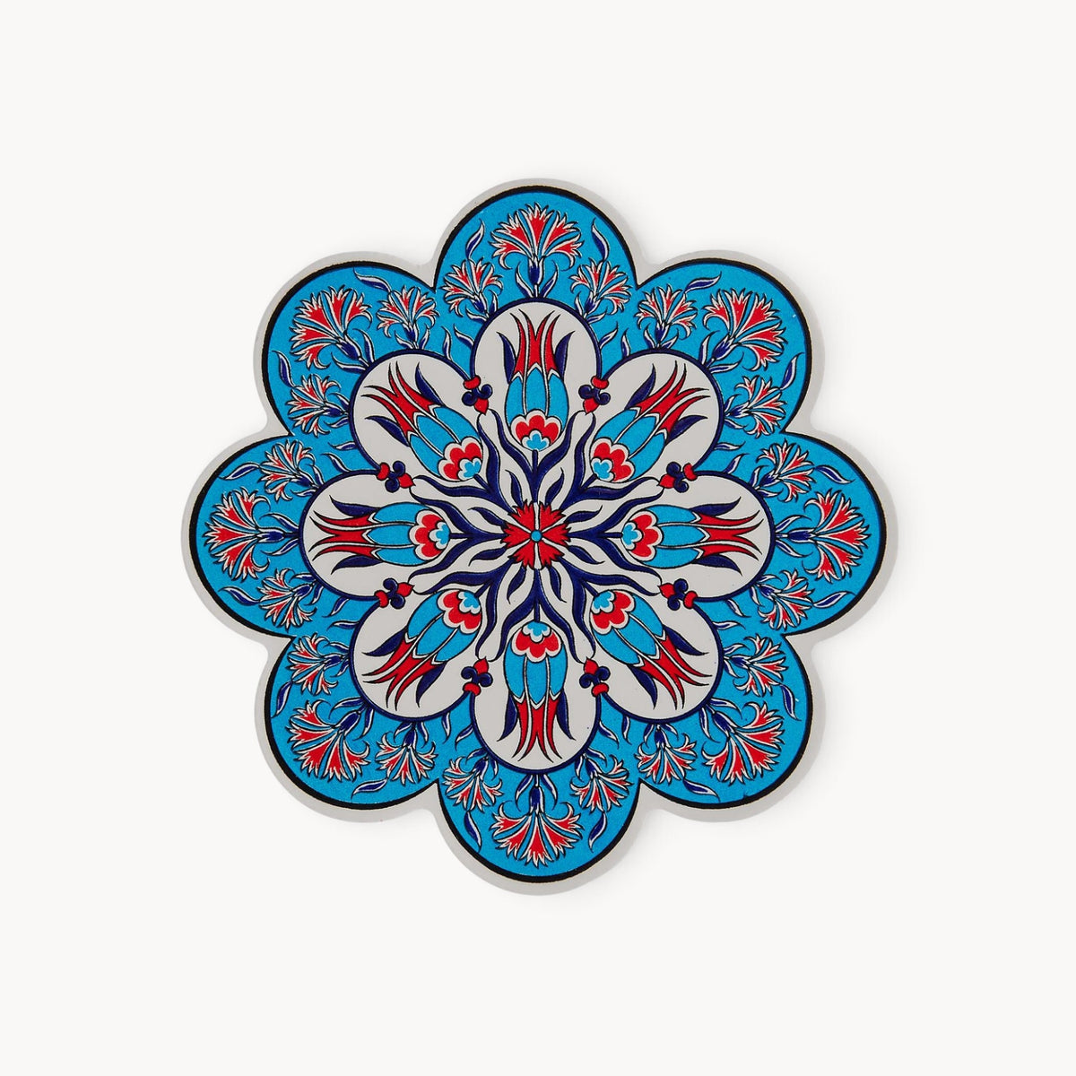 Gewürzhaus - Blue, Red & White Trivet