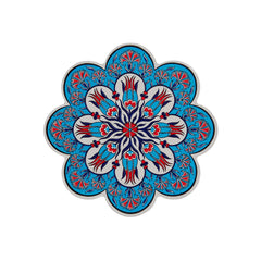Gewürzhaus - Blue, Red & White Turkish Trivet