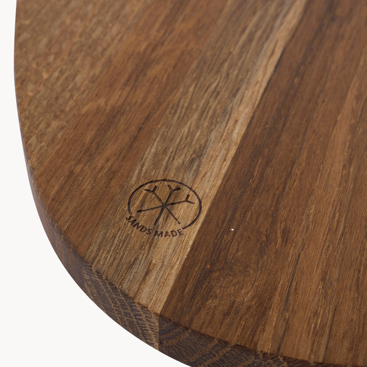 Sands Made - Rock Board Smoked American White Oak - Large