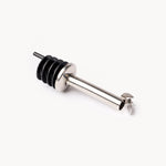 A Stainless Steel Oil & Vinegar Pourer